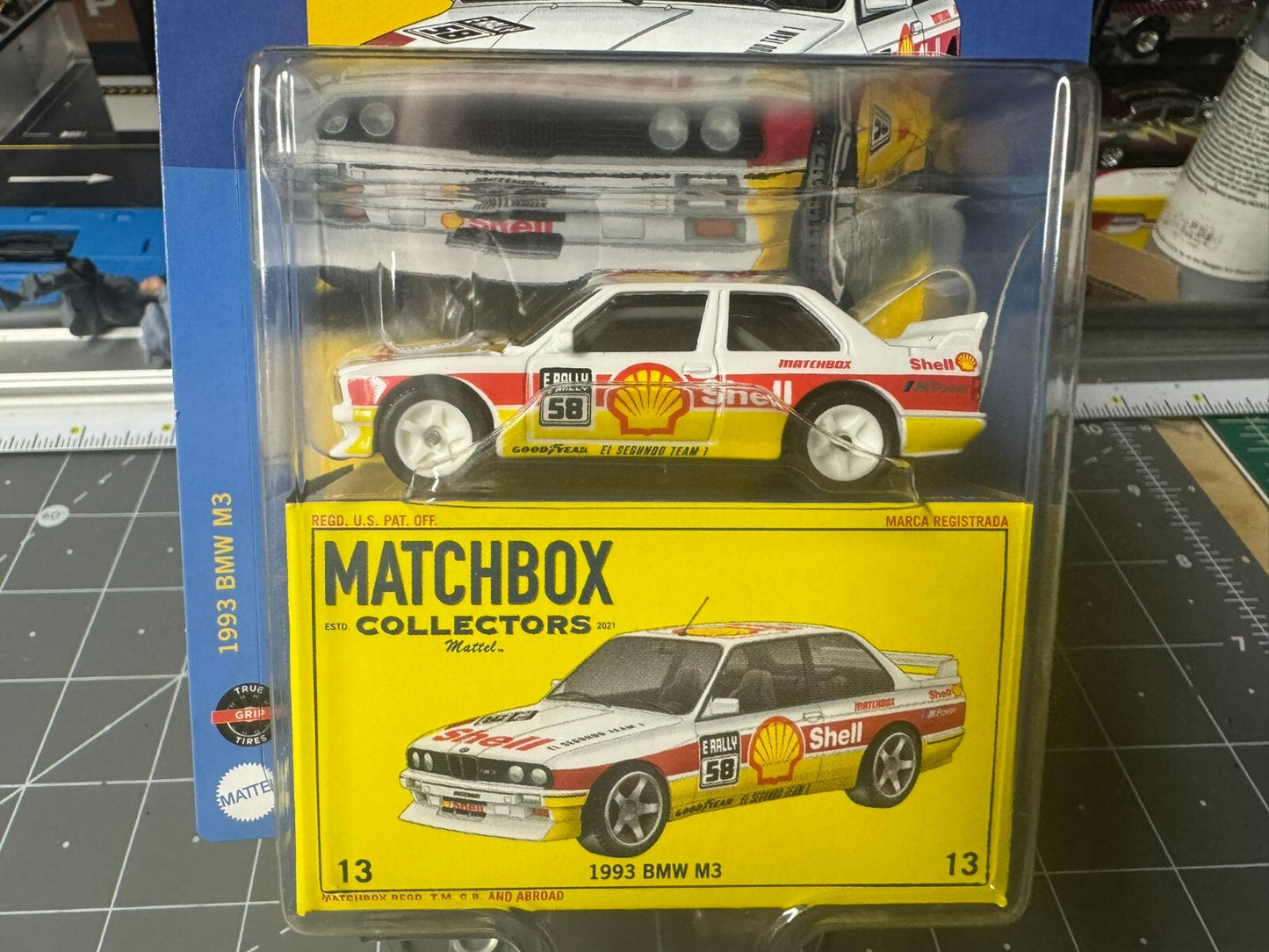 1:64 Matchbox Collectors 2024 - 1993 BMW M3 3/20 #GBJ48-965Y