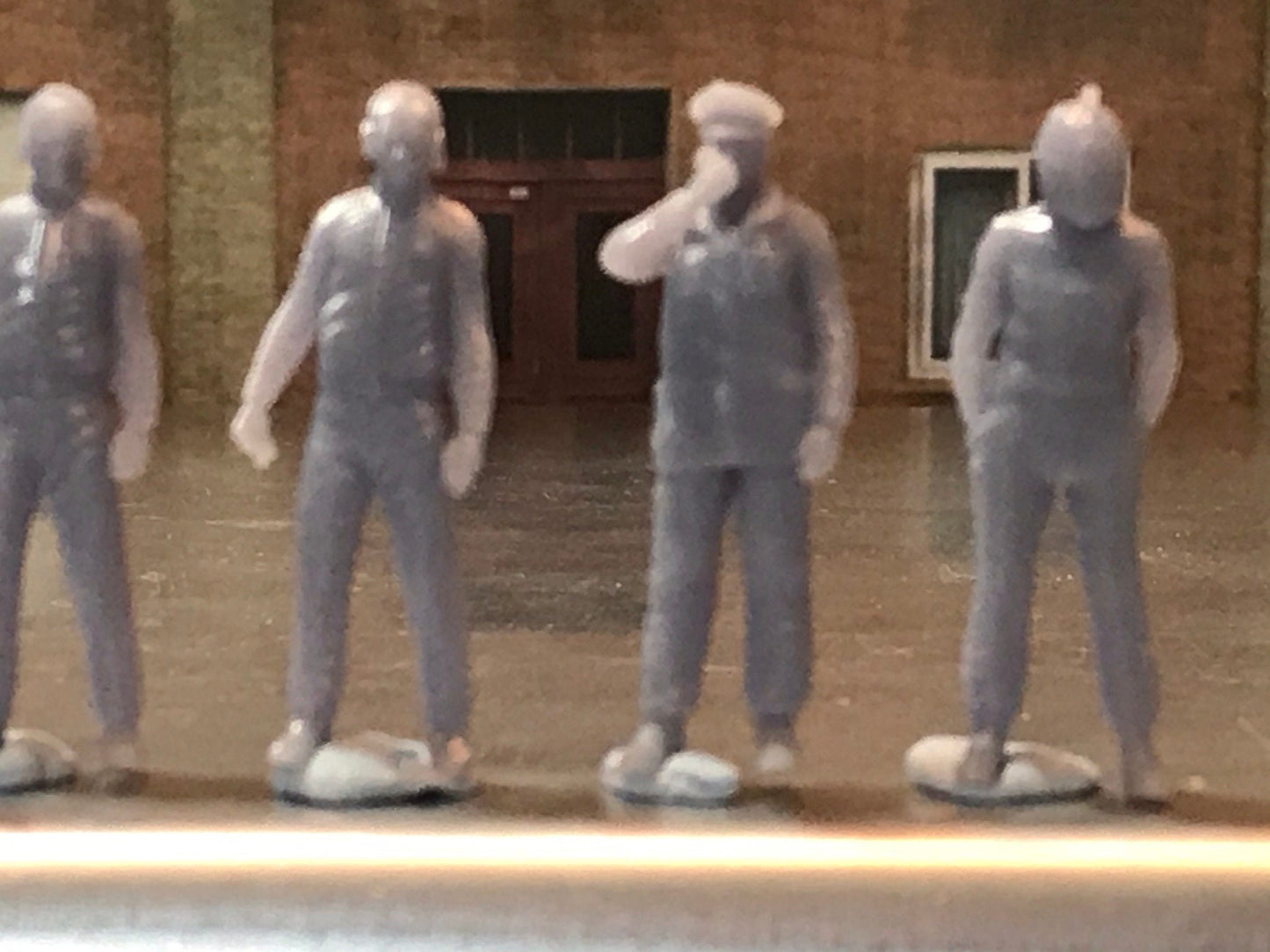 1:64 Scale Miniature People - Resin / unpainted - great for Dioramas / Hot Wheels - Made in the USA GROUP 100 - Miniature Figures