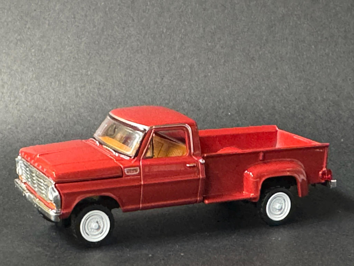 1-64 Scale / S-Scale 1967 Mercury M-100 Custom 4x4 - Great For Dioramas & Diecast Photography (M2)