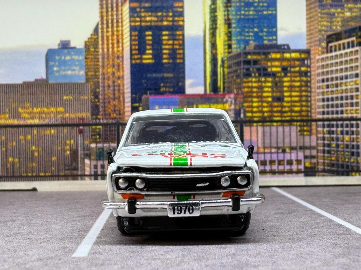 1-64 Scale / S-Scale 1970 Datsun 510 - Great For Dioramas & Diecast Photography (M2)