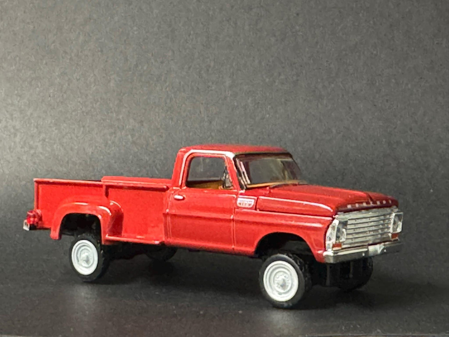 1-64 Scale / S-Scale 1967 Mercury M-100 Custom 4x4 - Great For Dioramas & Diecast Photography (M2)