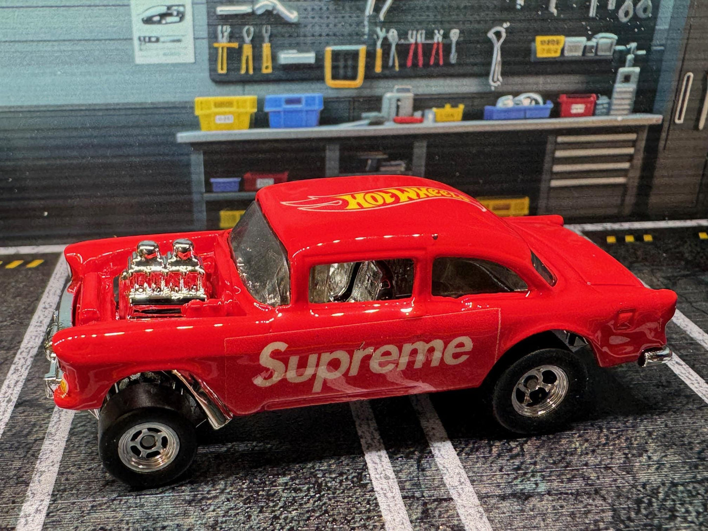 1-64 Scale / S-Scale Custom Double G Diecast 1955 Chevy Gasser Pick and Choose Lot 1