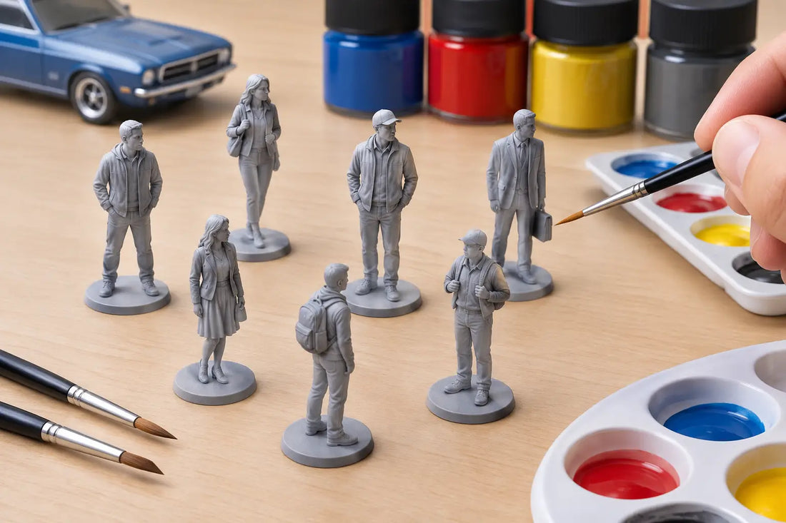 Are 1:64 Figures Paintable? What to Know