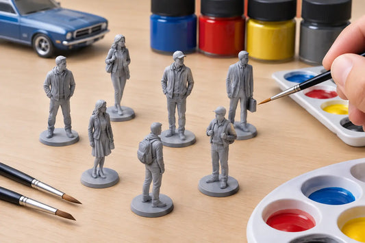 Are 1:64 Figures Paintable? What to Know