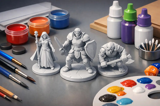 Why Unpainted Miniature Figures Matter