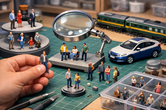 Where to Buy Scale Civilians That Fit Right