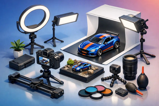 Best Diecast Photography Accessories to Use