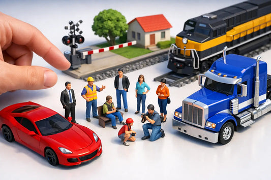 1 64 Scale Human Figures That Fit Right