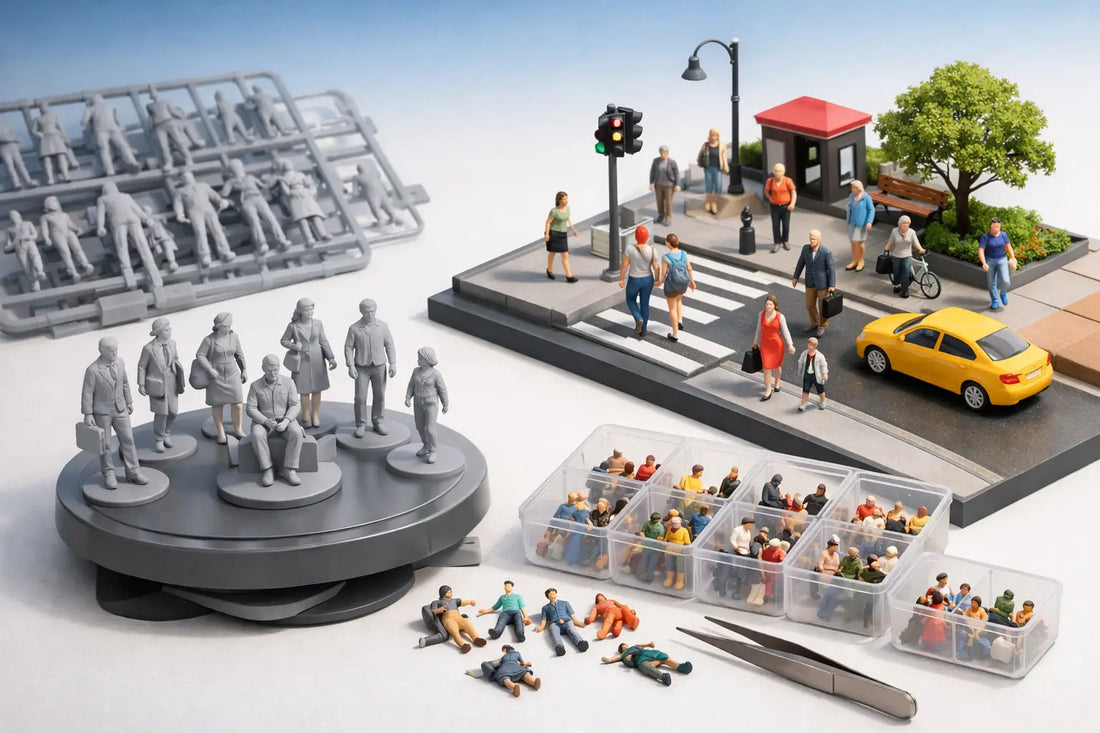 Where to Buy Model Pedestrians for Dioramas