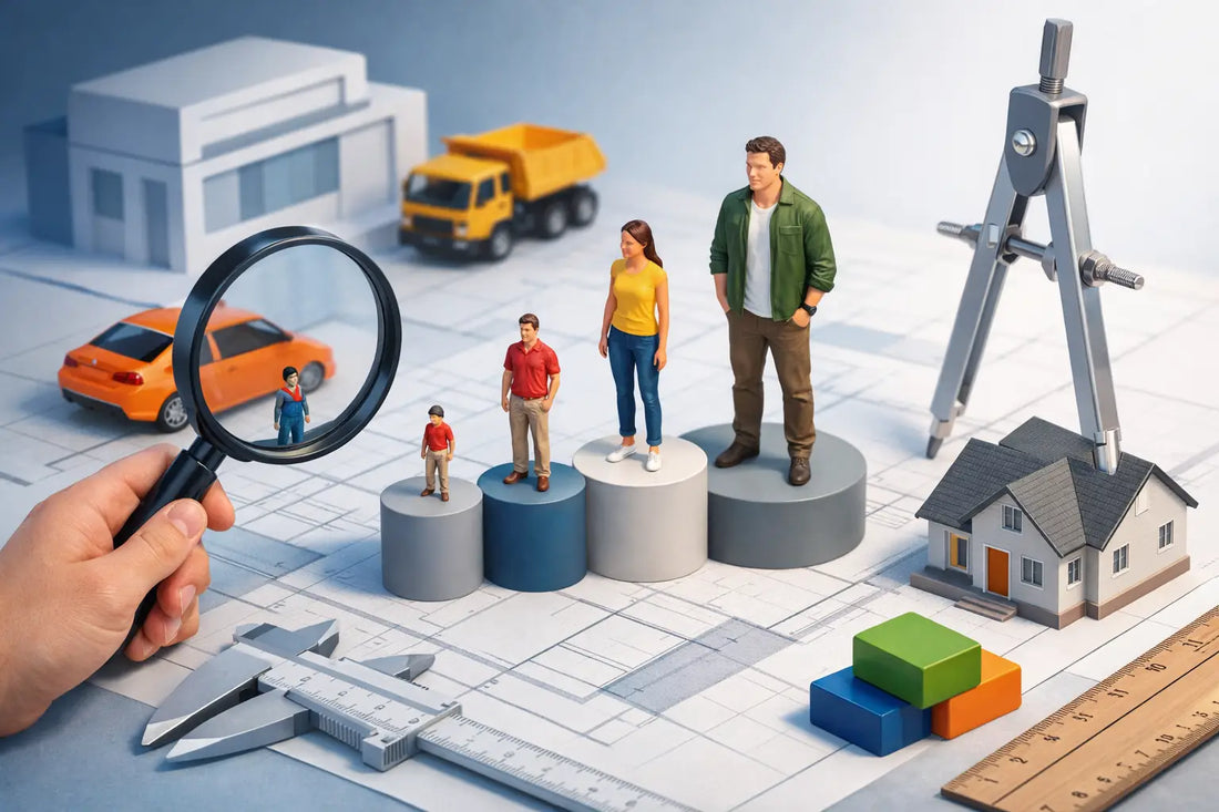 How to Match Figure Scale Correctly