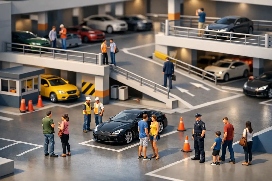 Best Figures for Parking Garages