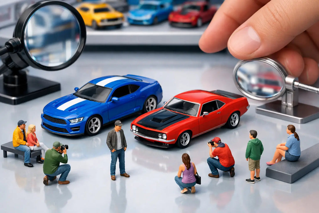 What Figures Fit 1:64 Cars Best?