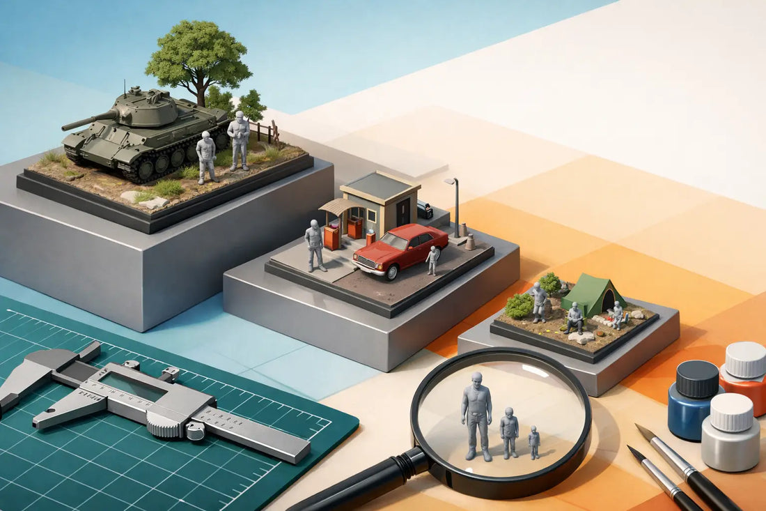What Scale Works for Dioramas? Choose the Right Fit