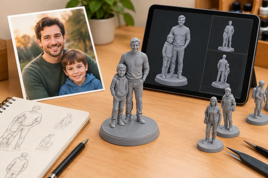 Plan a Custom Portrait Miniature Project