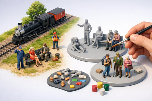 Best Model Railroad People Alternatives