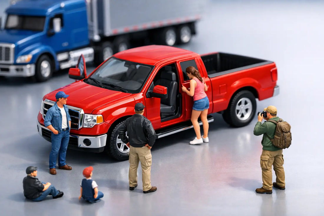 Which Figures Fit Diecast Trucks Best?