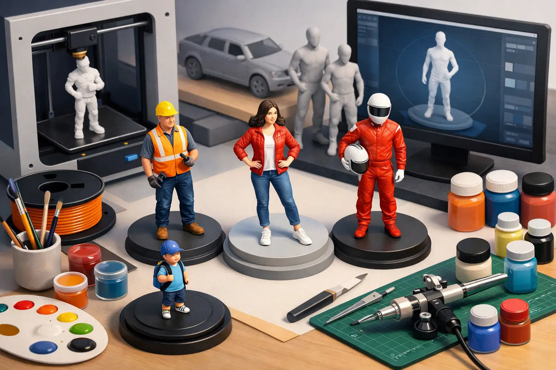 Guide to Custom Printed Figures