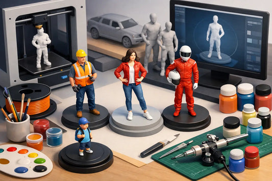 Guide to Custom Printed Figures