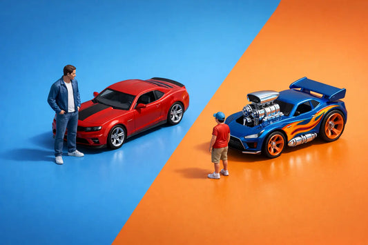 1:64 Figures vs Hot Wheels: What Fits Best?