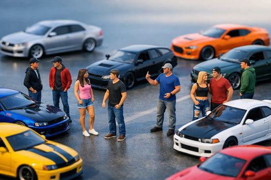 8 Best Figures for Car Meets in 1:64