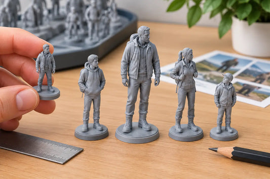 Custom Miniature Commission: Get Scale Right