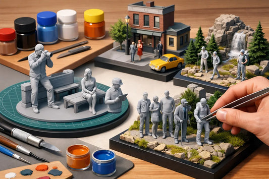 Custom Diorama Figures Guide for Better Scenes