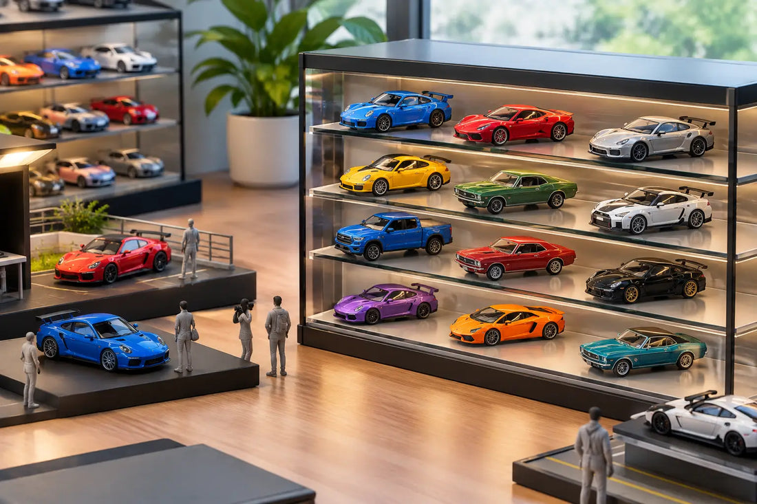 Diecast Trends Shaping Better 1:64 Displays