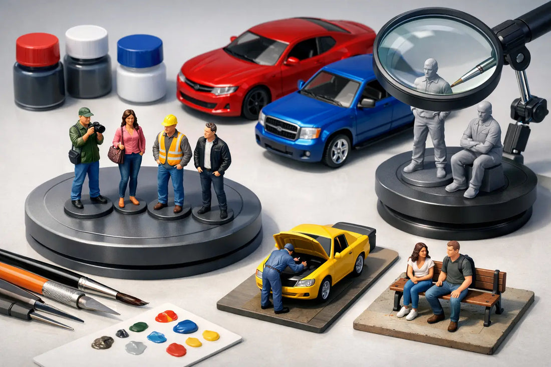 Custom 1:64 Figure Examples That Work