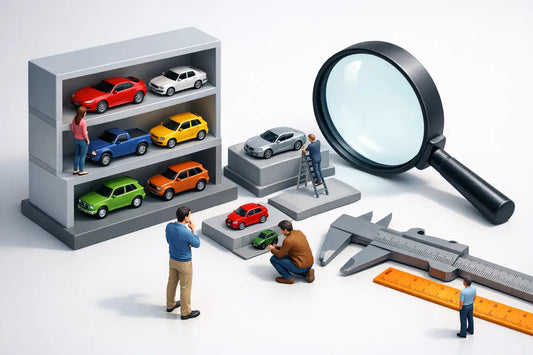 What Scale for Shelf Displays Works Best?