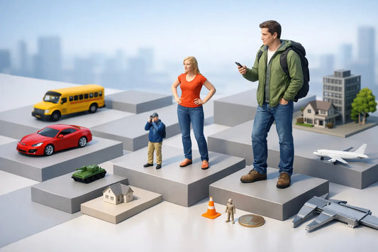 Scale Compatibility Guide for Miniatures