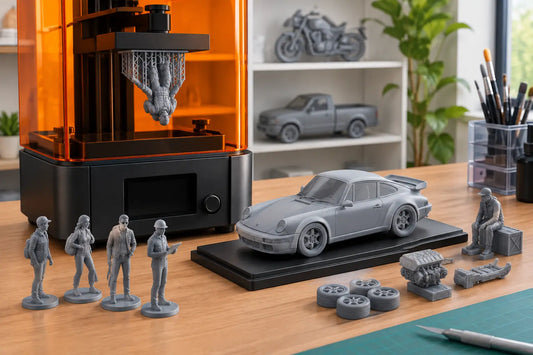 3D Printing Service Review for Scale Modelers