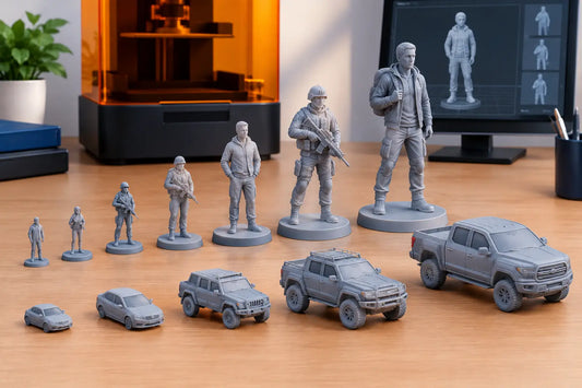 The Future of Custom Miniatures Is Scale-Specific
