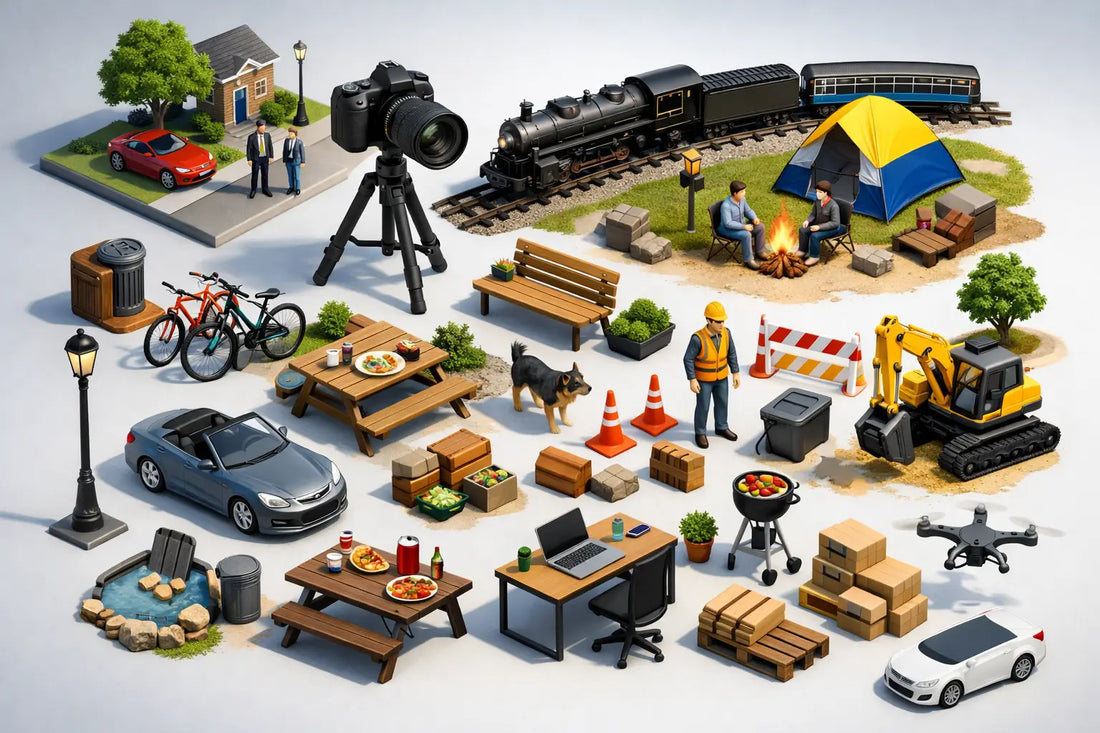 12 Best Accessories for Model Scenes That Look Real