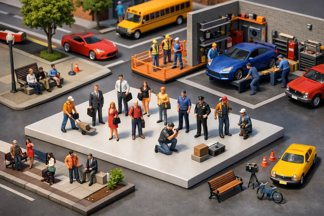 1:64 Figure Set Review for Diorama Builders