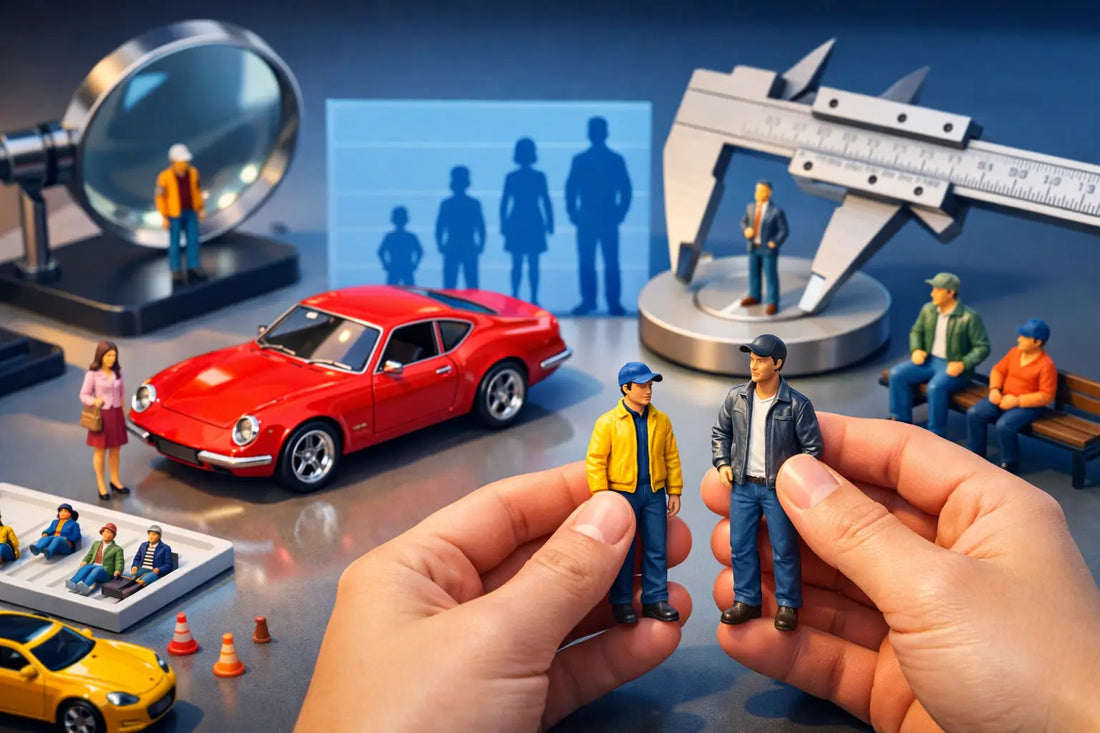 How to Choose 1:64 Figures That Fit