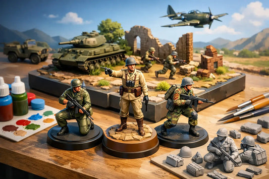 1 32 Military Figures for Better Dioramas