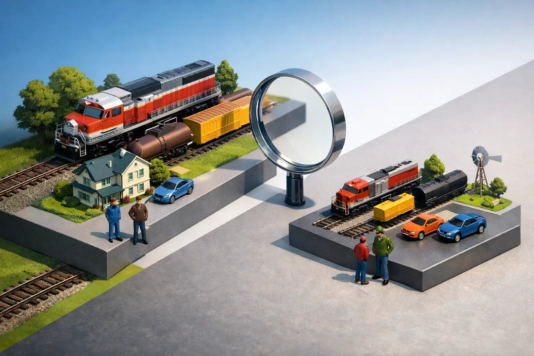 HO Scale vs 1:64: What Fits Better?