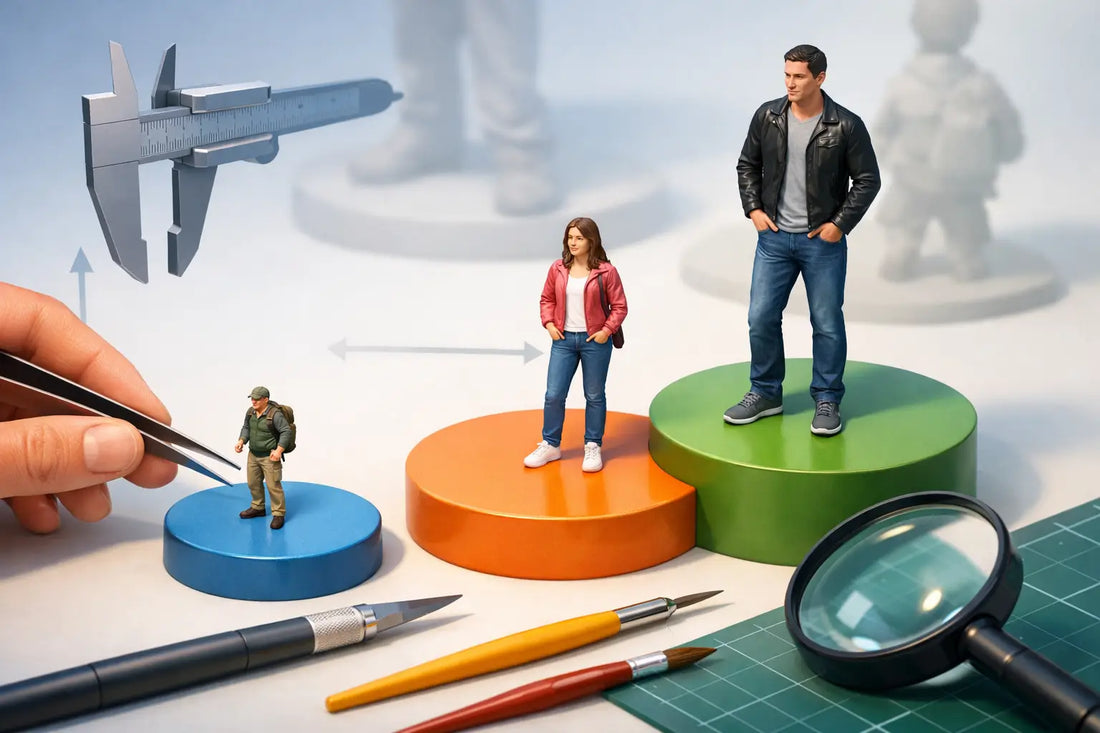 How to Scale Custom Figures Correctly