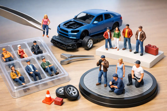 Replacement Figures for Diecast Sets