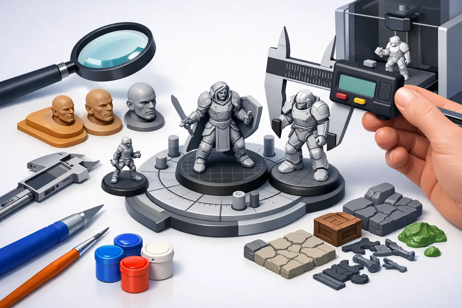 Custom Miniature Scale Guide for Better Fits – DoubleGDiecast 1-64 ...