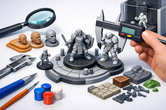 Custom Miniature Scale Guide for Better Fits