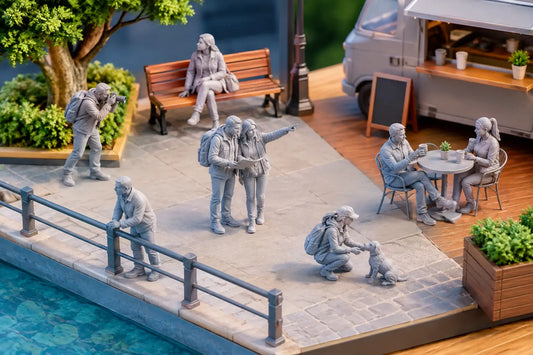 Miniature People Poses That Make Scenes Work