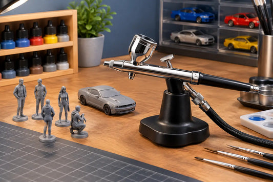 Miniature Airbrush Review for 1:64 Painters