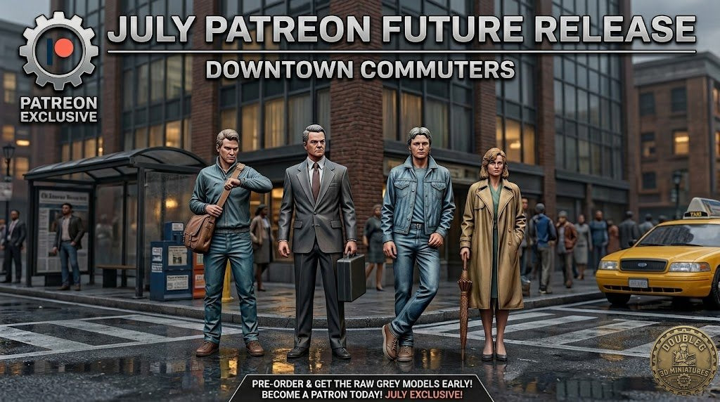 July Patreon Release