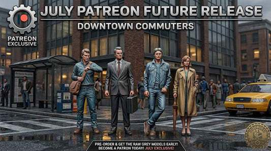 July Patreon Release