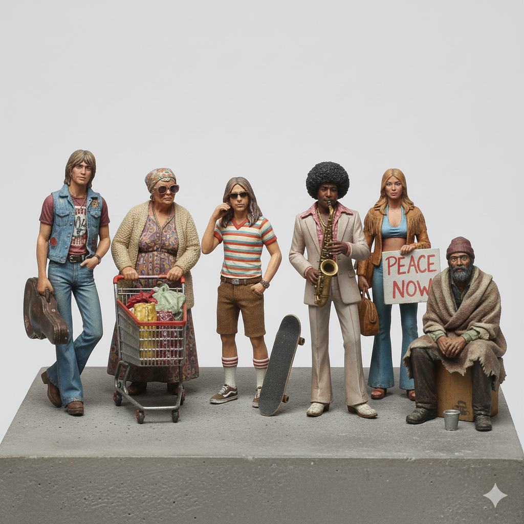 Bringing Everyday Life to Scale: A Closer Look at Our New Miniature Figures