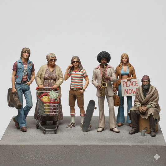 Bringing Everyday Life to Scale: A Closer Look at Our New Miniature Figures