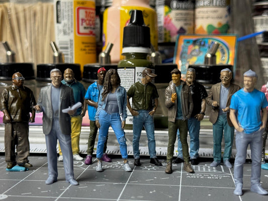 🕒 Just Hours Left — Don’t Miss Your Chance to Bring the Miniatures to Life!