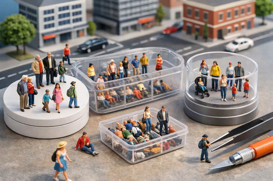 Where to Buy Scale Pedestrians
