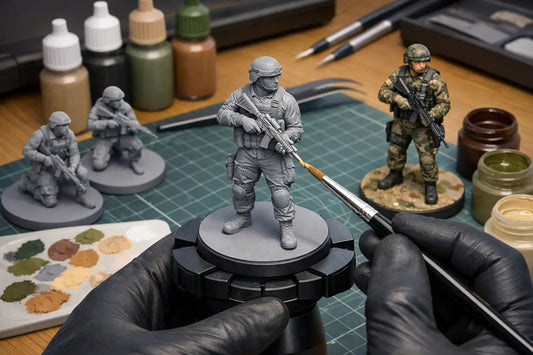 How to Paint Military Figures for Realism
